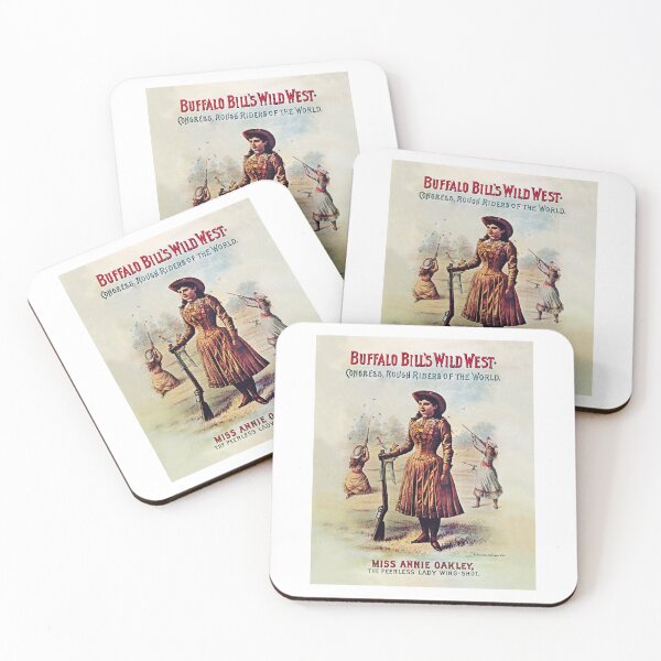 Item preview, Miss Annie Oakley/Buffalo Bill's Wild West designed and sold by avenueart01.