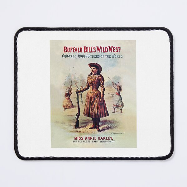 Item preview, Miss Annie Oakley/Buffalo Bill's Wild West designed and sold by avenueart01.