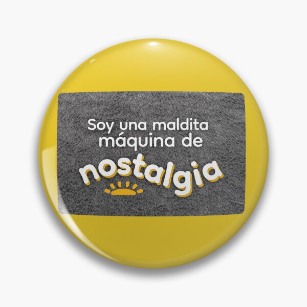 Item preview, Nostalgia machine - phrase designed and sold by Degraphy.