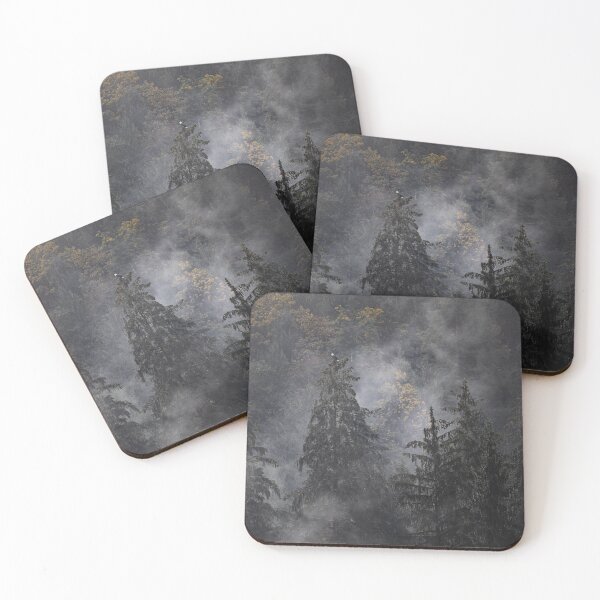 Item preview, Fog and Bald Eagle in Canadian Forest designed and sold by Kana Photography.