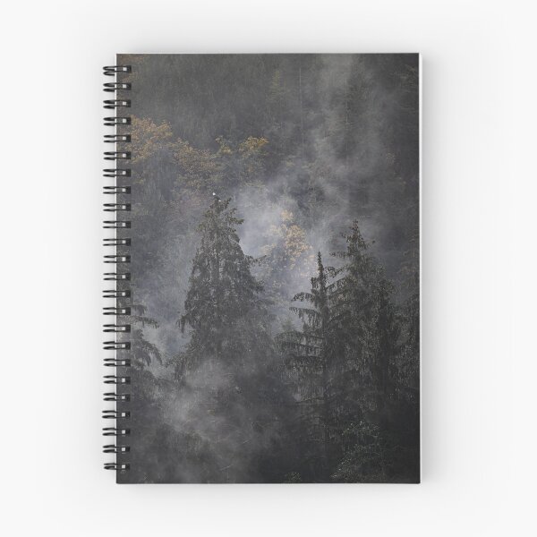 Item preview, Fog and Bald Eagle in Canadian Forest designed and sold by Kana Photography.