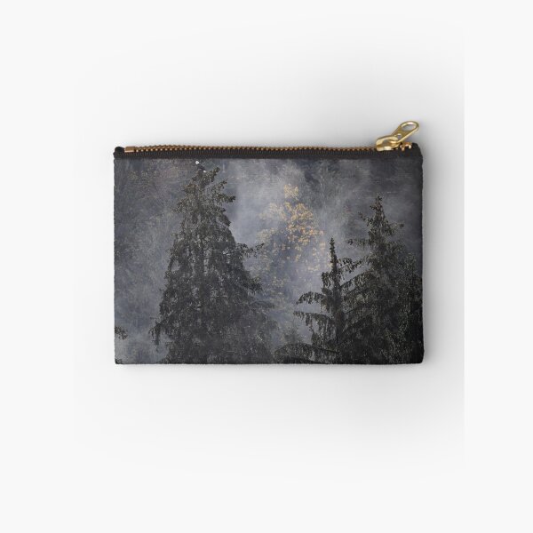 Item preview, Fog and Bald Eagle in Canadian Forest designed and sold by Kana Photography.