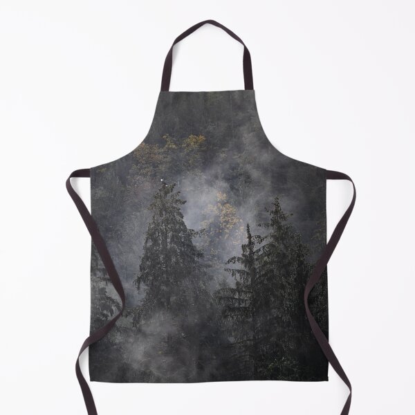 Item preview, Fog and Bald Eagle in Canadian Forest designed and sold by Kana Photography.