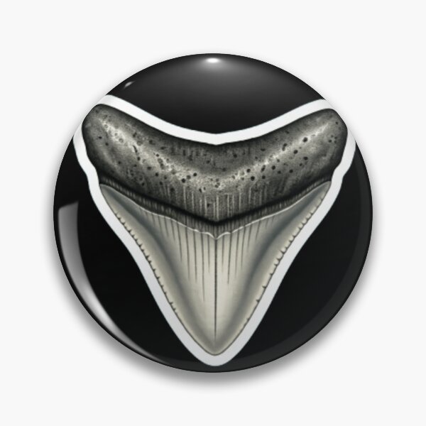 Item preview, Shark Tooth Fossil designed and sold by StickersRyous.