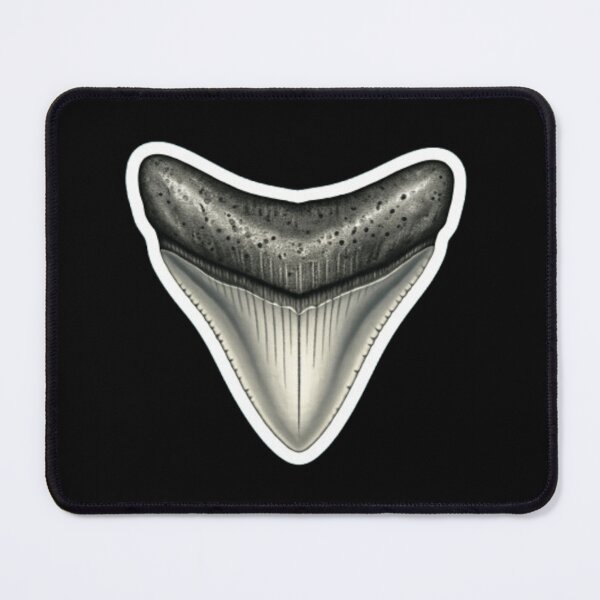 Item preview, Shark Tooth Fossil designed and sold by StickersRyous.