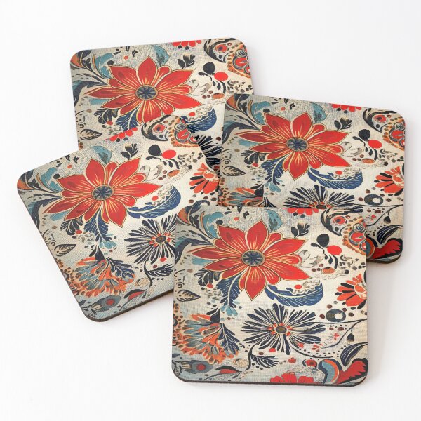 Item preview, floral christmas designed and sold by trickydee.