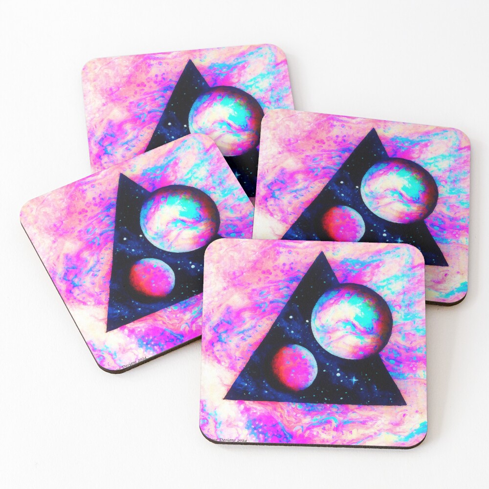 Item preview, Coasters (Set of 4) designed and sold by CheriRose1.