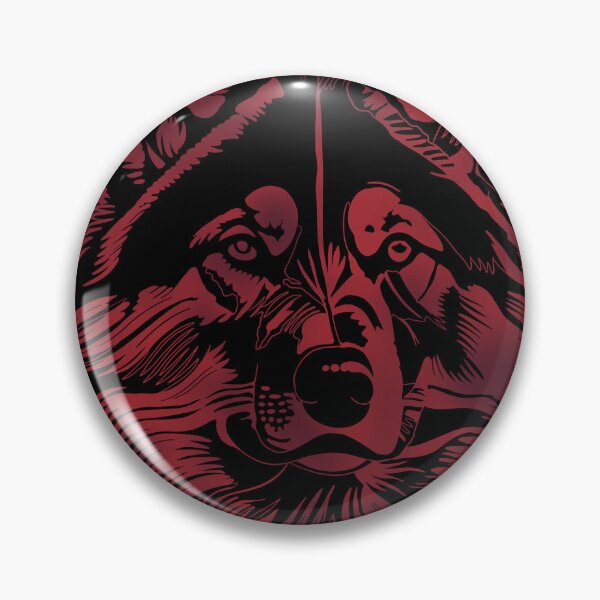 Item preview, Red wolf designed and sold by DaveDanchuk.