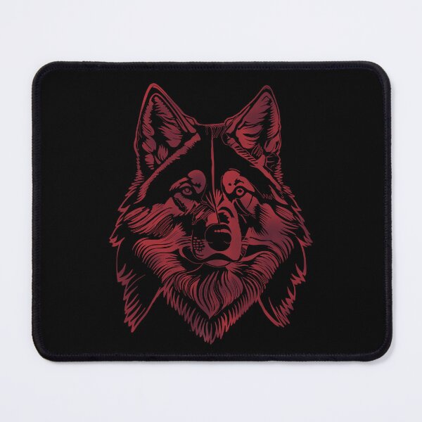 Item preview, Red wolf designed and sold by DaveDanchuk.