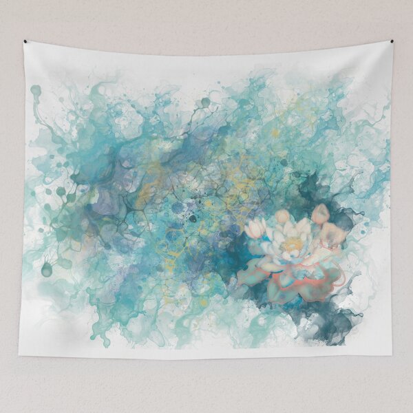 Item preview, Maoulouv-Water Lily Fantasy designed and sold by MaouLouv.