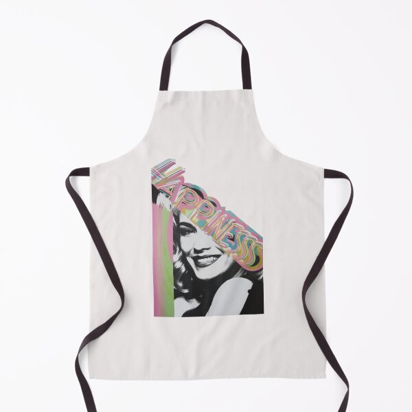 Item preview, Pop Art Unisex Tee | Smirking Woman Face | Vibrant Minimalist | Pastel Colors Shirt, Happiness Wall Art, Mixed Media Fashion designed and sold by benjyjump.
