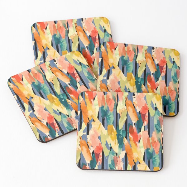 Item preview, Colorful Watercolor Abstract Pattern designed and sold by HausKatz.