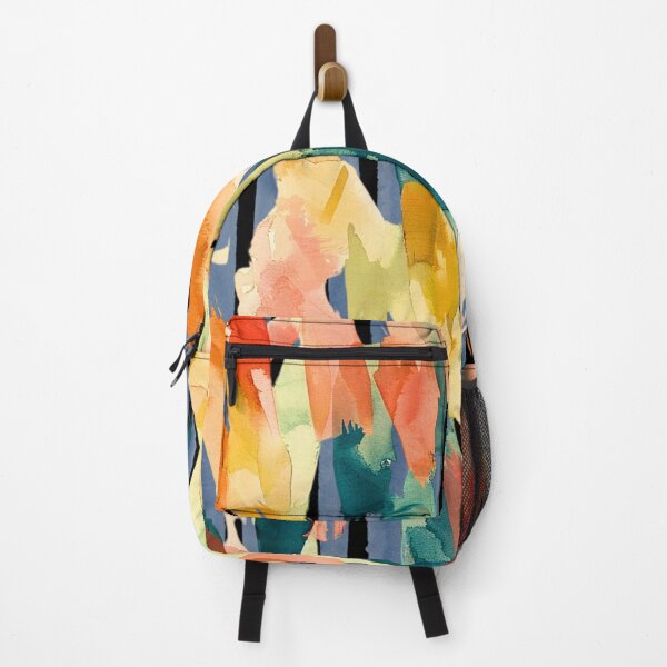 Item preview, Colorful Watercolor Abstract Pattern designed and sold by HausKatz.