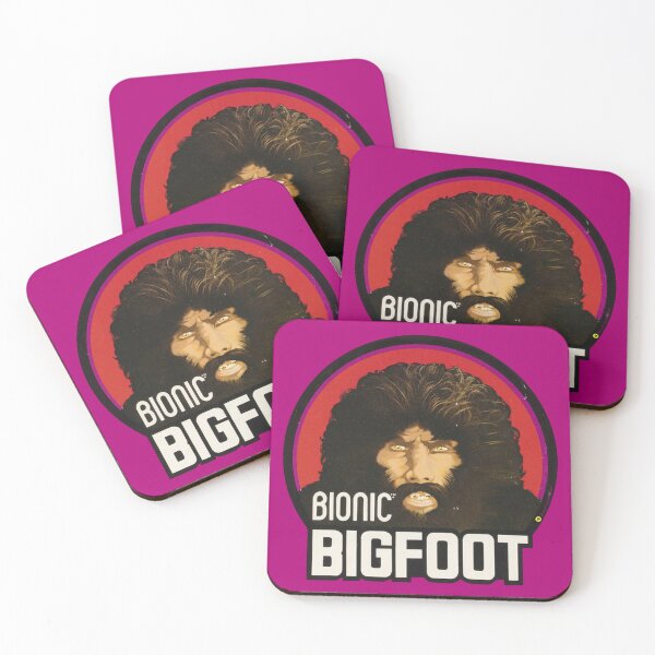 Item preview, Bionic Bigfoot designed and sold by Küng Fu Bubble Gum.
