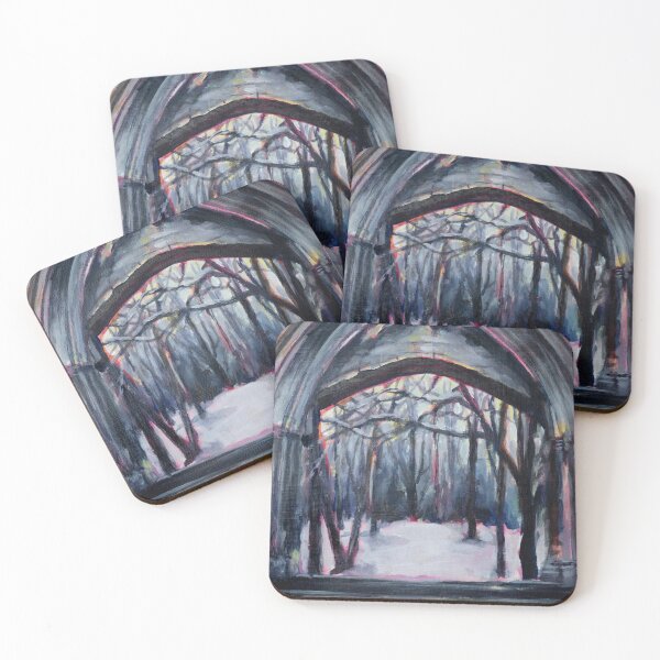 Item preview, Gothic Archway into the Woods designed and sold by GothicByNature.