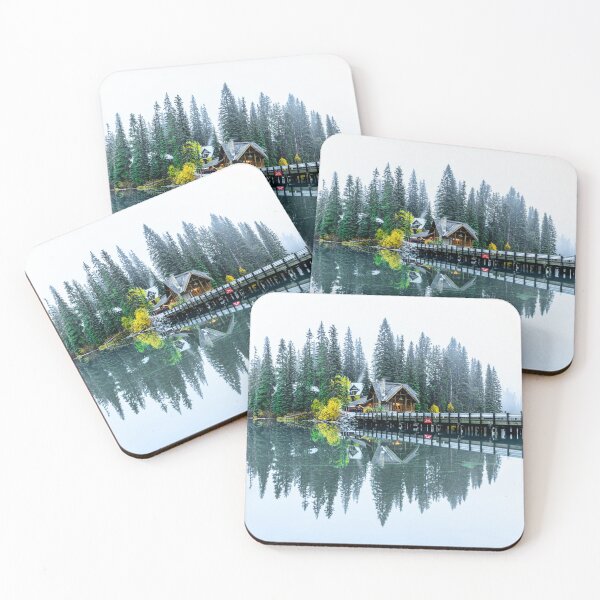 Item preview, Emerald Lake, Yoho National Park, Canada designed and sold by Kana Photography.