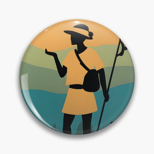 Item preview, An Adventurer on a Hike - Version 4 designed and sold by Idea-Artwork.