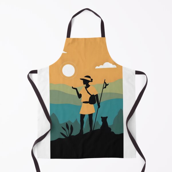 Item preview, An Adventurer on a Hike - Version 4 designed and sold by Idea-Artwork.
