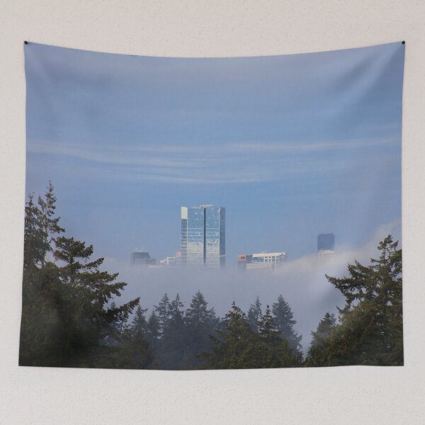Item preview, Bellevue in the Clouds designed and sold by Paul Morse.