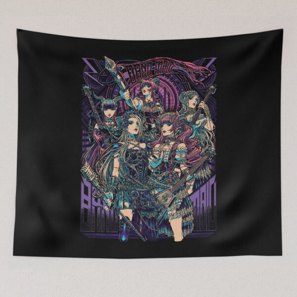 Item preview, Band Maid Raster 9 designed and sold by Flaviapolitani.