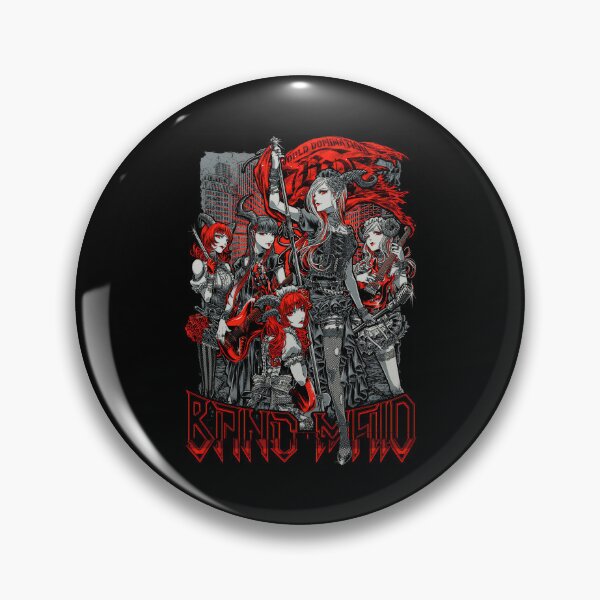 Item preview, Band Maid Raster 11 designed and sold by Flaviapolitani.