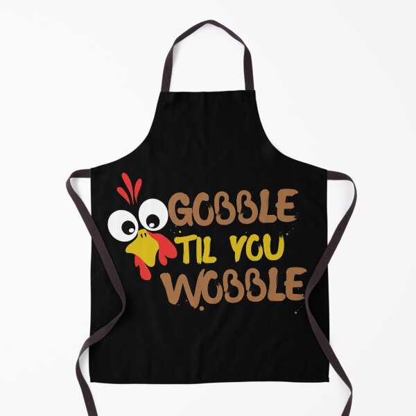 Item preview, Gobble Til You Wobble Thanksgiving designed and sold by Pixelmap.