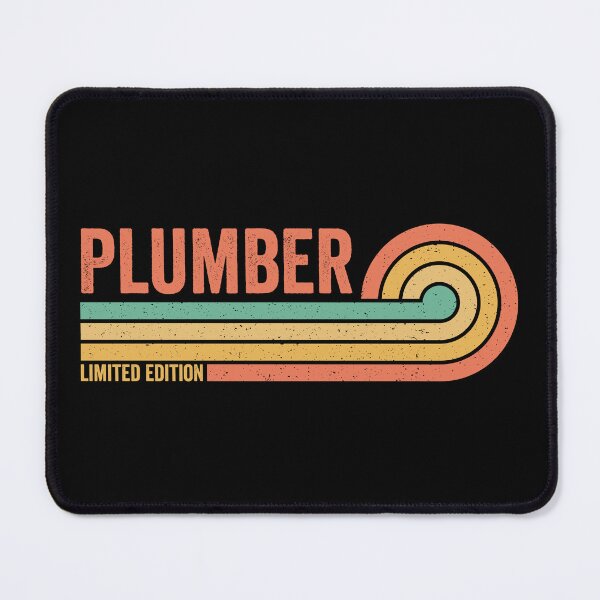 Item preview, Plumber Limited Edition Retro Plumber designed and sold by RareBunny.