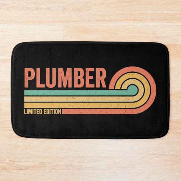 Item preview, Plumber Limited Edition Retro Plumber designed and sold by RareBunny.