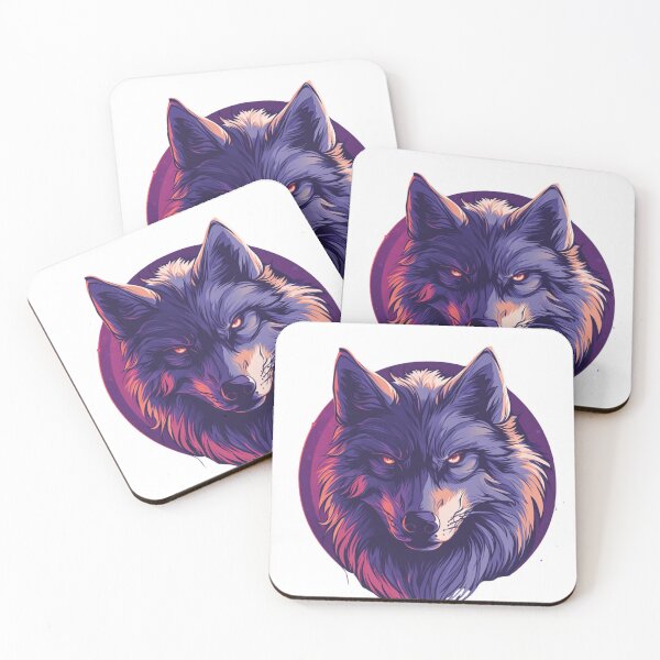 Item preview, The brave wolf designed and sold by Natthiya Minimal.