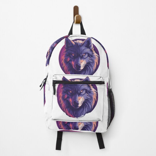 Item preview, The brave wolf designed and sold by Natthiya Minimal.