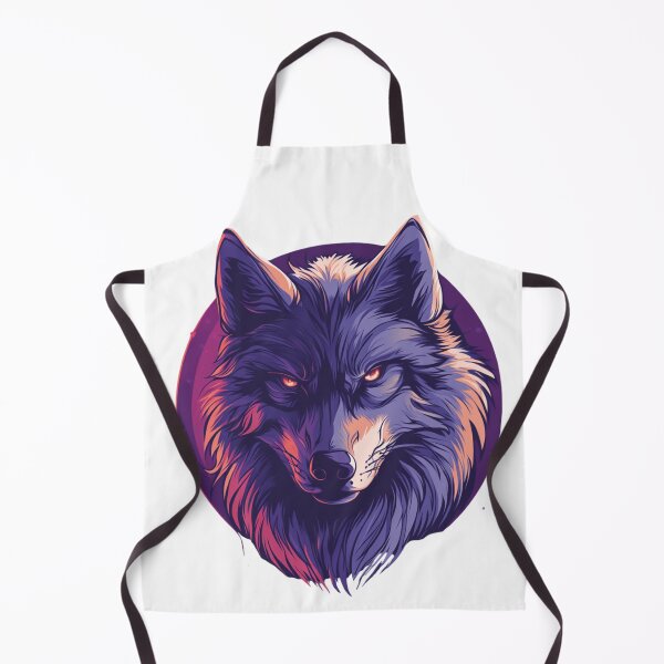 Item preview, The brave wolf designed and sold by Natthiya Minimal.