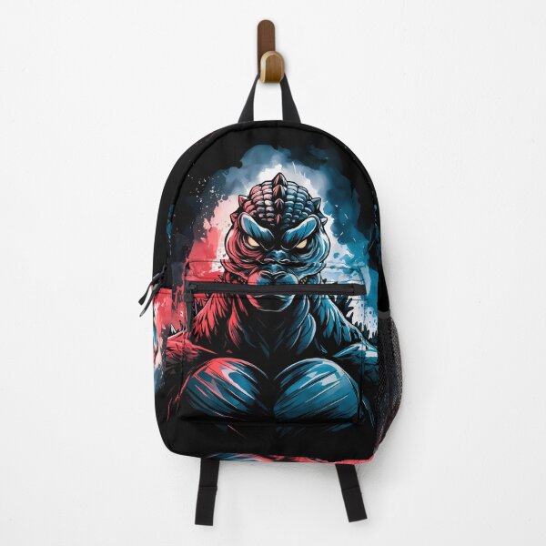 Vista previa del artículo con la obra «Retrato de Godzilla en acuarela», diseñado y vendido por BombShop36.