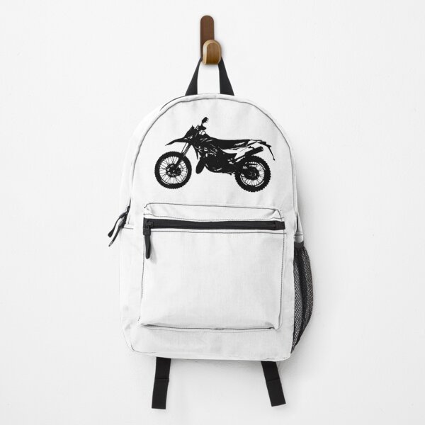 Item preview, Black graphic motorbike - dirt bike #1 designed and sold by sticker-vault.