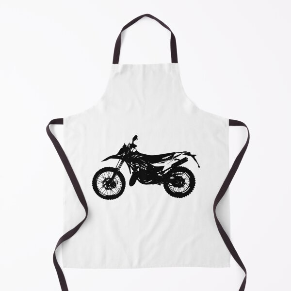 Item preview, Black graphic motorbike - dirt bike #1 designed and sold by sticker-vault.