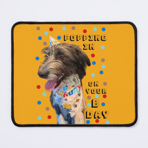 Item preview, Birthday Pop In Puppy designed and sold by PandLcreations.
