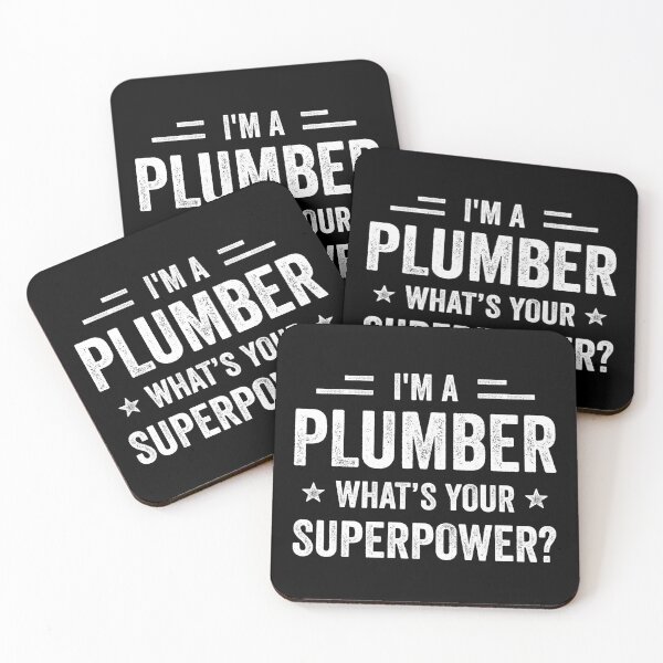 Item preview, I'm A Plumber What's Your Superpower Funny Plumber designed and sold by RareBunny.