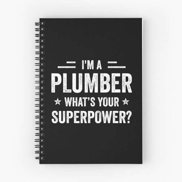 Item preview, I'm A Plumber What's Your Superpower Funny Plumber designed and sold by RareBunny.