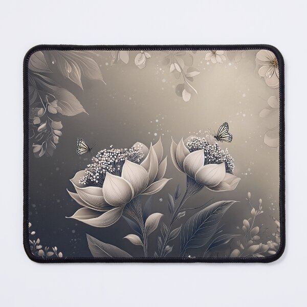 Item preview, Flowers and Butterflies  designed and sold by Leanne M Williams.