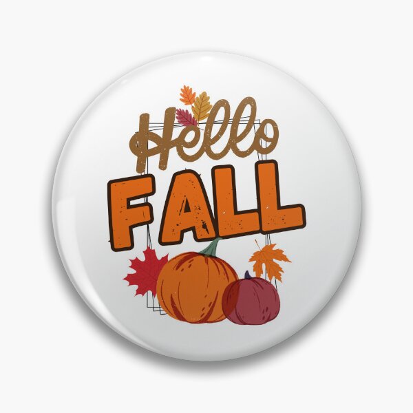 Item preview, Hello Fall! Pumpkin Graphic Funny Thanksgiving Gifts  designed and sold by Loyaltees Apparel.