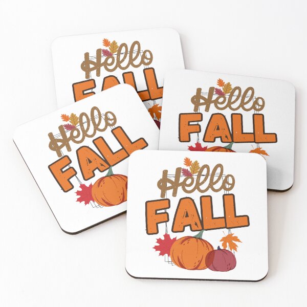 Item preview, Hello Fall! Pumpkin Graphic Funny Thanksgiving Gifts  designed and sold by Loyaltees Apparel.