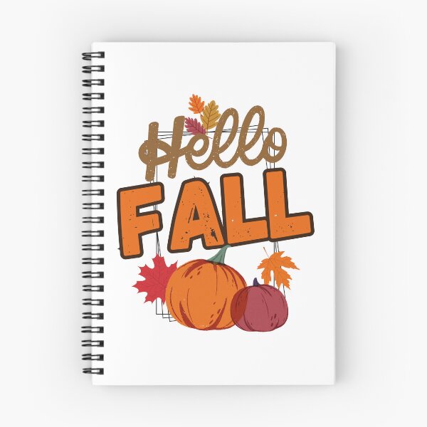 Item preview, Hello Fall! Pumpkin Graphic Funny Thanksgiving Gifts  designed and sold by Loyaltees Apparel.