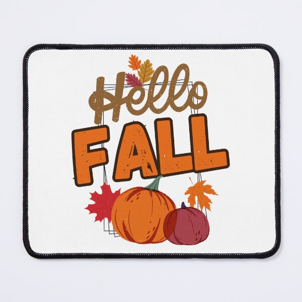 Item preview, Hello Fall! Pumpkin Graphic Funny Thanksgiving Gifts  designed and sold by Loyaltees Apparel.