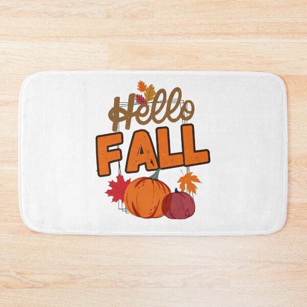 Item preview, Hello Fall! Pumpkin Graphic Funny Thanksgiving Gifts  designed and sold by Loyaltees Apparel.