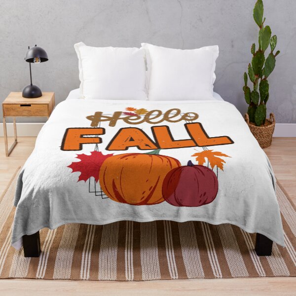 Item preview, Hello Fall! Pumpkin Graphic Funny Thanksgiving Gifts  designed and sold by Loyaltees Apparel.