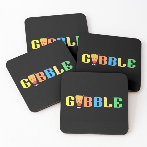 Item preview, Gobble Thanksgiving Ideas designed and sold by Pixelmap.