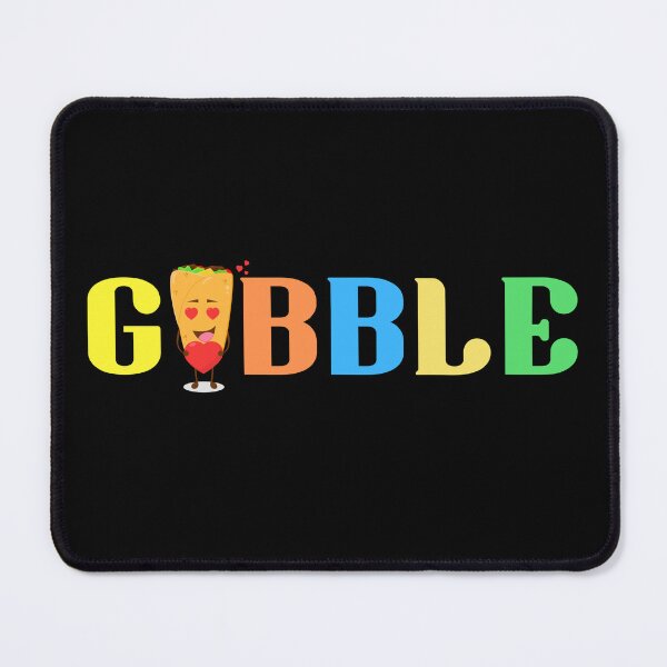 Item preview, Gobble Thanksgiving Ideas designed and sold by Pixelmap.
