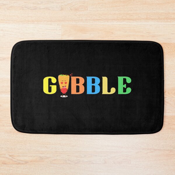 Item preview, Gobble Thanksgiving Ideas designed and sold by Pixelmap.