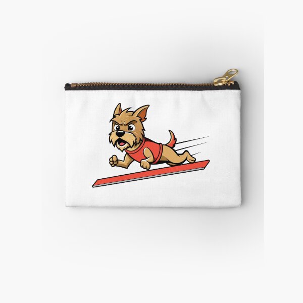 Item preview, Determined Border Terrier in Terrier Race designed and sold by iwcus.