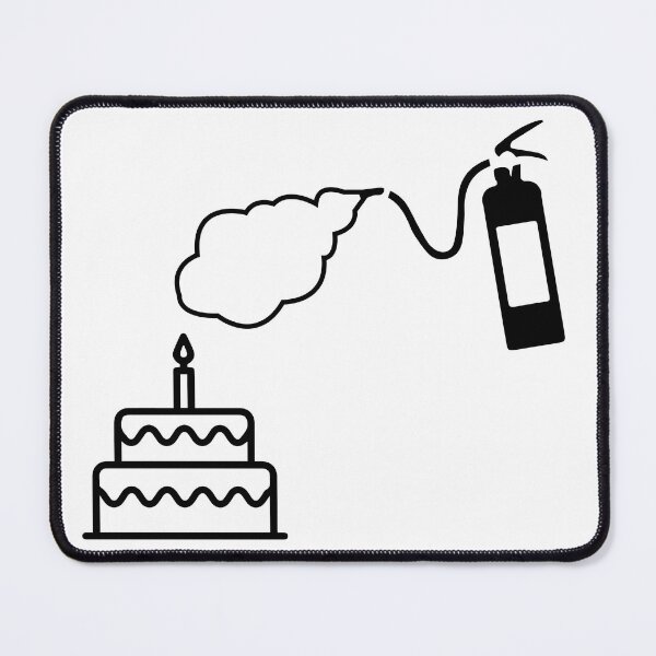 Item preview, Holy Smokes funny birthday card designed and sold by kyravreeland.
