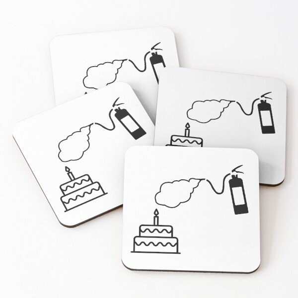 Item preview, Holy Smokes funny birthday card designed and sold by kyravreeland.